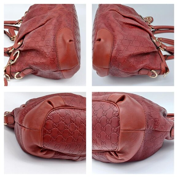 GUCCI GG SUKEY CANVAS LEATHER TOTE BAG lux-275-9202524 - Picture 9 of 15